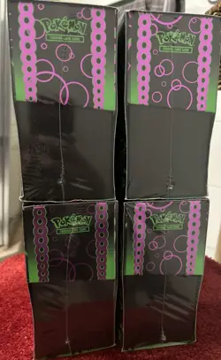 POKEMON SHROUDED FABLE 4X ELITE TRAINER BOXES - Image 2