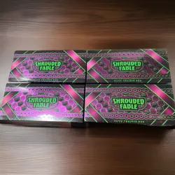 POKEMON SHROUDED FABLE 4X ELITE TRAINER BOXES - Image 3