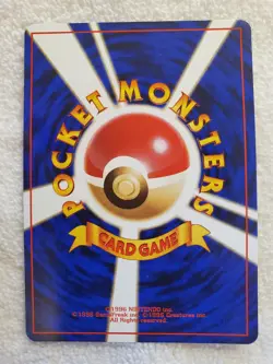 Rocket's Sneak Attack - Trainer Rare Holo Japanese Pokemon 1997 TCG Vtg NM - Image 5