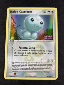 Pokemon - Holon Castform Stamped 44/110 - Ex Fantasmi di Holon Reverse ITA - Image 1