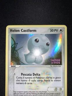Pokemon - Holon Castform Stamped 44/110 - Ex Fantasmi di Holon Reverse ITA - Image 3