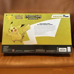 Pokemon TCG Celebrations 25th Anniversary Pikachu V-Union Special Collection Box - Image 2