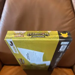 Pokemon TCG Celebrations 25th Anniversary Pikachu V-Union Special Collection Box - Image 4
