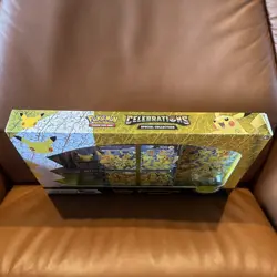 Pokemon TCG Celebrations 25th Anniversary Pikachu V-Union Special Collection Box - Image 5