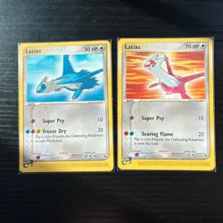 Pokemon TCG - Heroes - Latios & Latias - Nintendo Black Star Promos 014 & 015 - Image 1