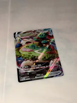 Pokemon TCG Snorlax VMAX 142/202 - Sword & Shield Full Art Ultra Rare Holo - Image 1
