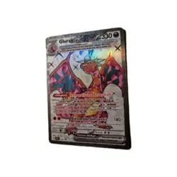 Pokemon Black Star Promo Glurak ex SVP 056 Near Mint deutsch Pokemonkarten - Image 1