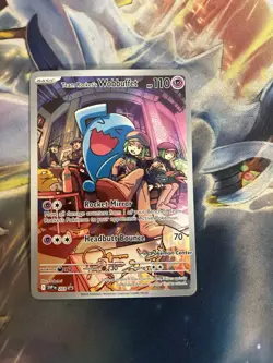 Team Rocket's Wobbuffet SVP 203 Pokemon Center Exclusive Promo - Image 3