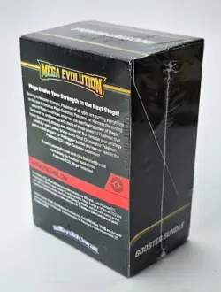 2025 Pokemon TCG Mega Evolution Booster Bundle Box 6 Booster Packs SEALED NEW - Image 2