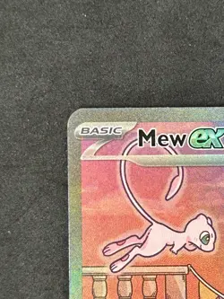 2023 Pokemon - Mew ex - SVP EN 053 - 151 Ultra Premium - Black Star Promo - MINT - Image 2