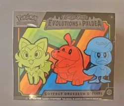 Pokemon - Coffret Dresseur D'Elite Evolutions A Paldea - Neuf Scelle - Image 1
