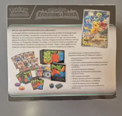 Pokemon - Coffret Dresseur D'Elite Evolutions A Paldea - Neuf Scelle - Image 3