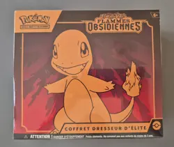 Pokemon - Coffret Dresseur D'Elite Flammes Obsidiennes - Neuf Scelle - Image 1