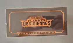 Pokemon - Coffret Dresseur D'Elite Flammes Obsidiennes - Neuf Scelle - Image 2