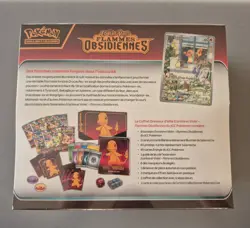 Pokemon - Coffret Dresseur D'Elite Flammes Obsidiennes - Neuf Scelle - Image 4