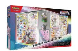 Pokemon TCG Prismatic Evolutions Premium Figure Collection “PRE-SALE” - Image 1