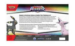 Pokemon TCG Prismatic Evolutions Premium Figure Collection “PRE-SALE” - Image 2