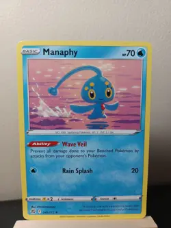 Manaphy [LP] - Pokemon TCG Brilliant Stars 041/172 [Non Holo Rare] - Image 1