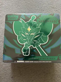 Pokemon TCG Twilight Masquerade Elite Trainer Box ETB (NO RIPS OR TEARS) - Image 1
