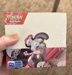 Pokemon TCG Destined Rivals Booster Box 36 Pack Factory Sealed - Image 1
