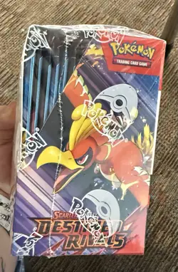 Pokemon TCG Destined Rivals Booster Box 36 Pack Factory Sealed - Image 3