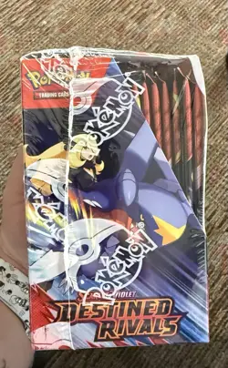 Pokemon TCG Destined Rivals Booster Box 36 Pack Factory Sealed - Image 4
