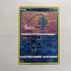 Manaphy 041/172 Reverse Holo - Pokemon TCG Sword & Shield Brilliant Stars - Image 1
