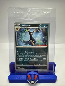 Umbreon 130/197 Reverse Holo Pokemon Gamestop Exclusive Promo Stamped Sealed - Image 1
