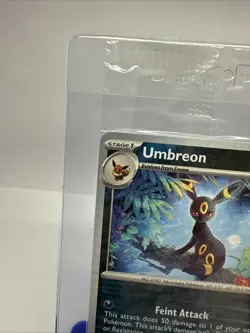 Umbreon 130/197 Reverse Holo Pokemon Gamestop Exclusive Promo Stamped Sealed - Image 2