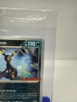 Umbreon 130/197 Reverse Holo Pokemon Gamestop Exclusive Promo Stamped Sealed - Image 3