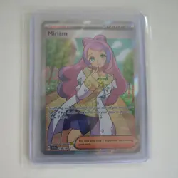 Miriam 238/198 Secret Rare Scarlet Violet Base Set Pokemon TCG - Image 1