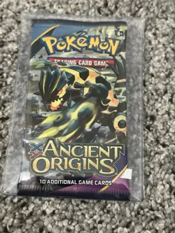 Pokemon TCG XY Ancient Origins Booster Pack - Image 1