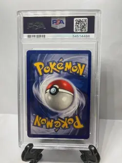 1999 Pokemon Base Set 1st Edition Dewgong #25 NEAR MINT - PSA 7 - Image 2