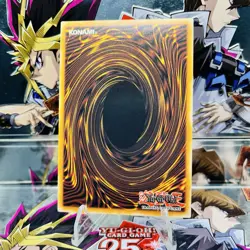 Yugioh Dark Magician (8th Art) RA04-EN106 Platinum Secret Rare Near Mint - Image 2