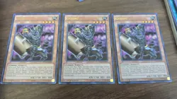 Gozuki 3x Ultra Rare Yugioh DUSA-EN020 (1 NM, 2 LP~NM) - Image 1