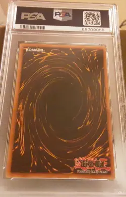 Yu-Gi-Oh 2004 Barrel Dragon Limited Edition MC1-EN002 Secret Rare PSA 8 NM - Image 3