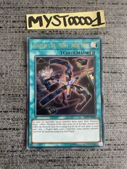 Carte Yu-gi-oh! Assaut De L’air Mecha Ancre Veuve MP19-FR264 Francais Ultra Rare - Image 1