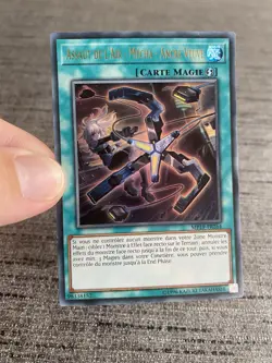 Carte Yu-gi-oh! Assaut De L’air Mecha Ancre Veuve MP19-FR264 Francais Ultra Rare - Image 3