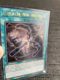 Carte Yu-gi-oh! Assaut De L’air Mecha Ancre Veuve MP19-FR264 Francais Ultra Rare - Image 4