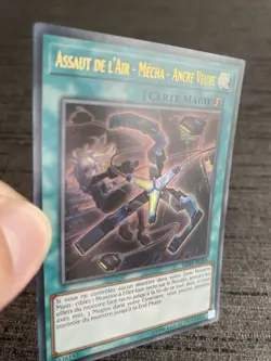 Carte Yu-gi-oh! Assaut De L’air Mecha Ancre Veuve MP19-FR264 Francais Ultra Rare - Image 5