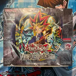 YuGiOh Metal Raiders Booster Box - 24 Packs - Konami Factory Sealed - Brand New - Image 1