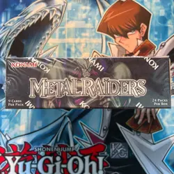 YuGiOh Metal Raiders Booster Box - 24 Packs - Konami Factory Sealed - Brand New - Image 3