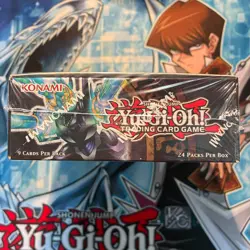YuGiOh Metal Raiders Booster Box - 24 Packs - Konami Factory Sealed - Brand New - Image 5