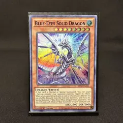 NM - Blue-Eyes Solid Dragon - 1st Ultra (Blue) - LDS2-EN014 - Yu-Gi-Oh - Image 1