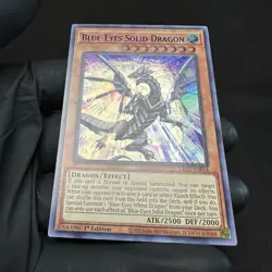 NM - Blue-Eyes Solid Dragon - 1st Ultra (Blue) - LDS2-EN014 - Yu-Gi-Oh - Image 3