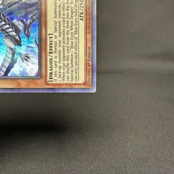 NM - Blue-Eyes Solid Dragon - 1st Ultra (Blue) - LDS2-EN014 - Yu-Gi-Oh - Image 5