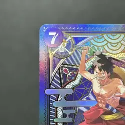 Luffy-Tarou SP ST18-005 SR A Fist of Divine Speed ONE PIECE Card Japanese - Image 2
