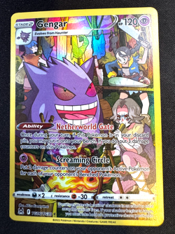 Gengar TG06/TG30 Swsh11: Lost Origin Trainer Gallery Holo Pokemon Card - Image 1