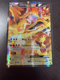 Pokemon TCG Charizard EX XY121 Promo Card - Image 1