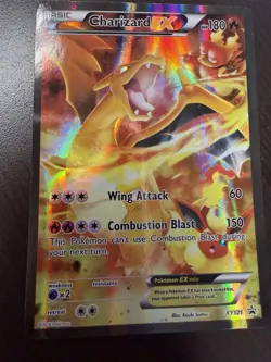 Pokemon TCG Charizard EX XY121 Promo Card - Image 3